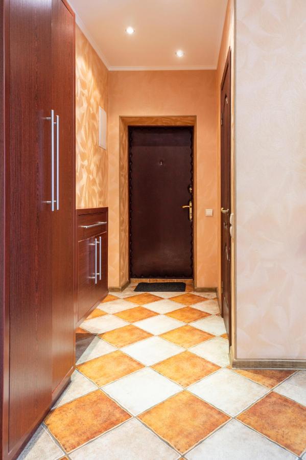 Apartment Triokhsviatytelskaya Street 3 Kyiv Exterior foto