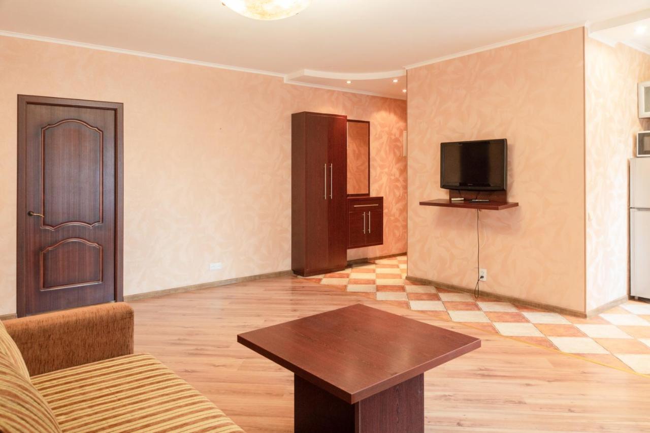 Apartment Triokhsviatytelskaya Street 3 Kyiv Exterior foto