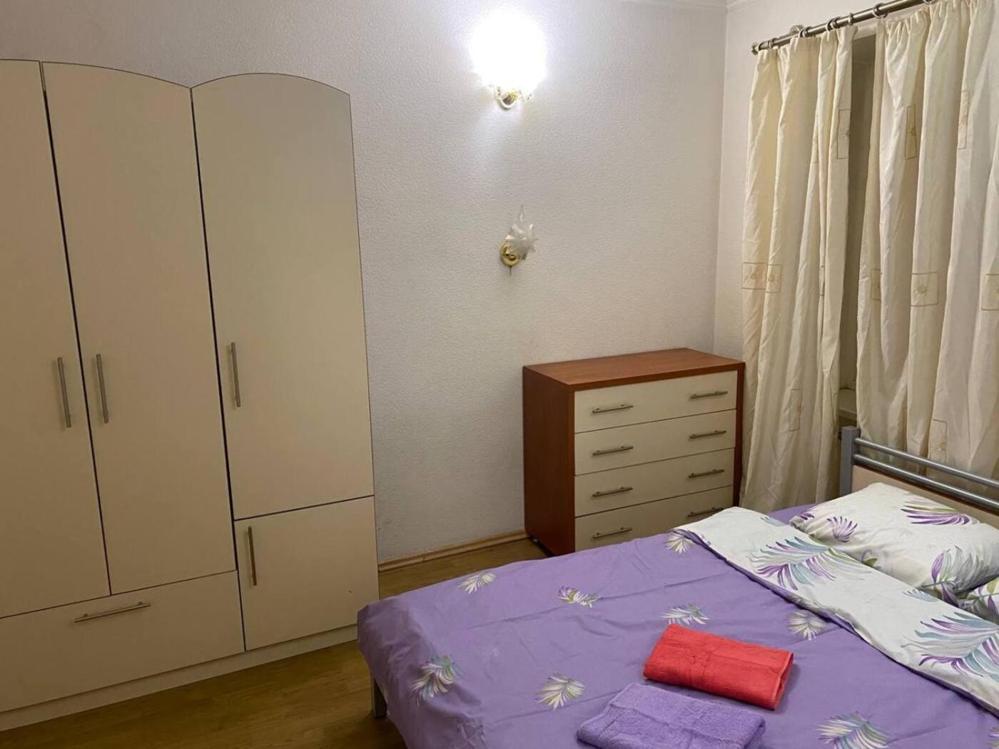 Apartment Triokhsviatytelskaya Street 3 Kyiv Exterior foto